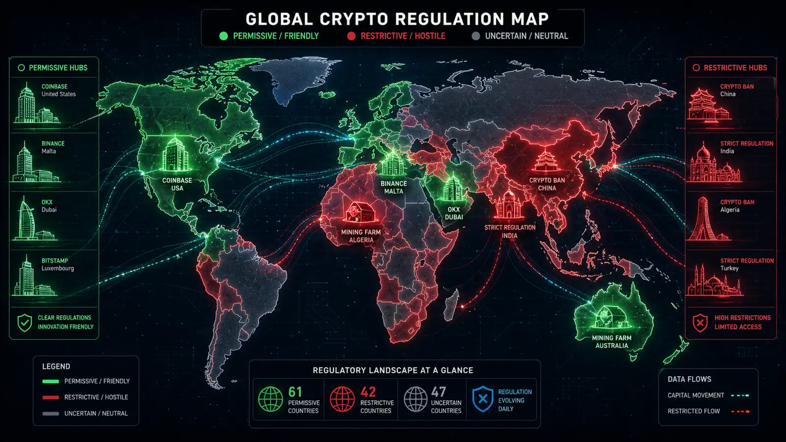 Global Crypto Regulation in 2026: Brazil's Transfer Delays and the Mining Divide