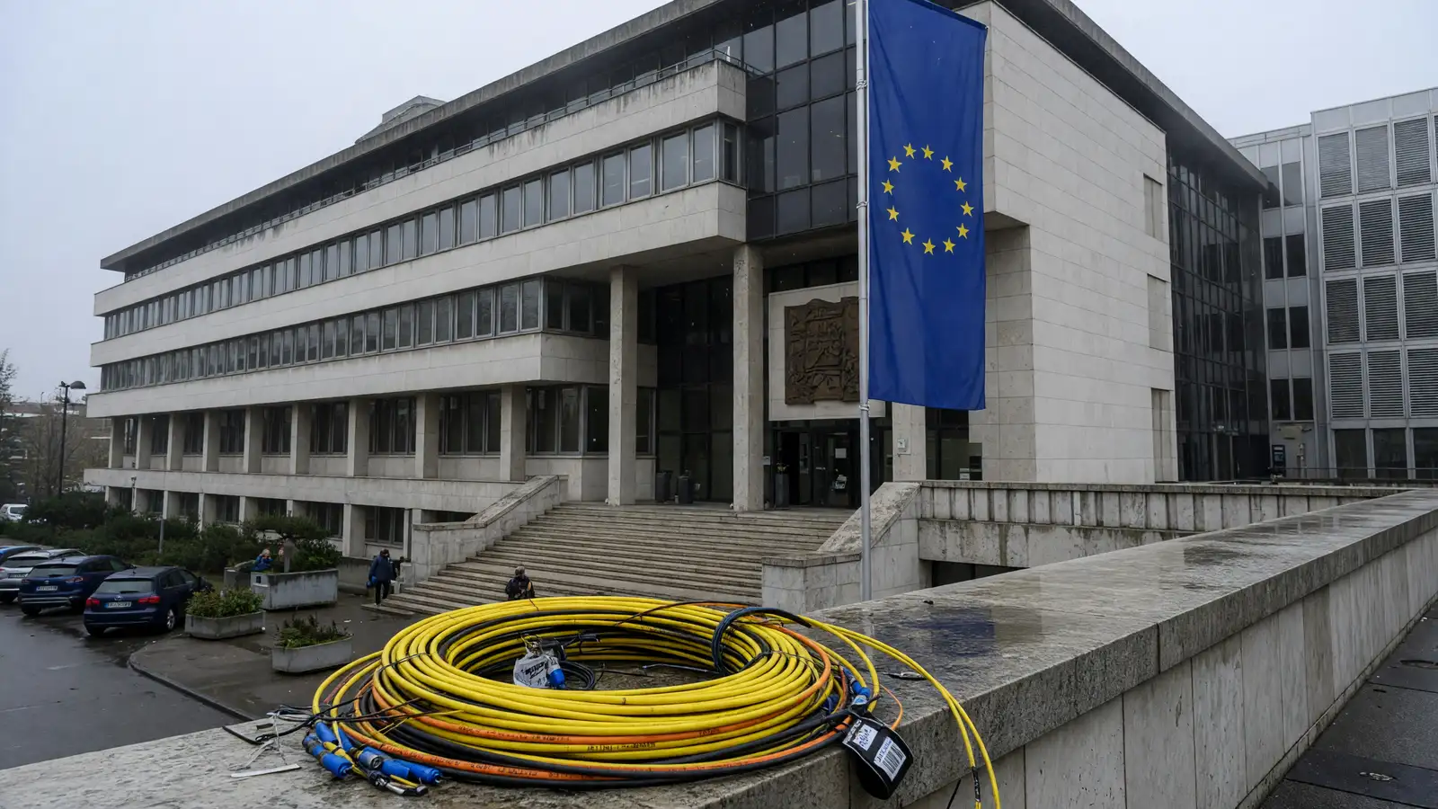 Europe's Cross-Border Blockchain Battle: Sovereignty, Standards, and the Fight for Digital Infrastructure
