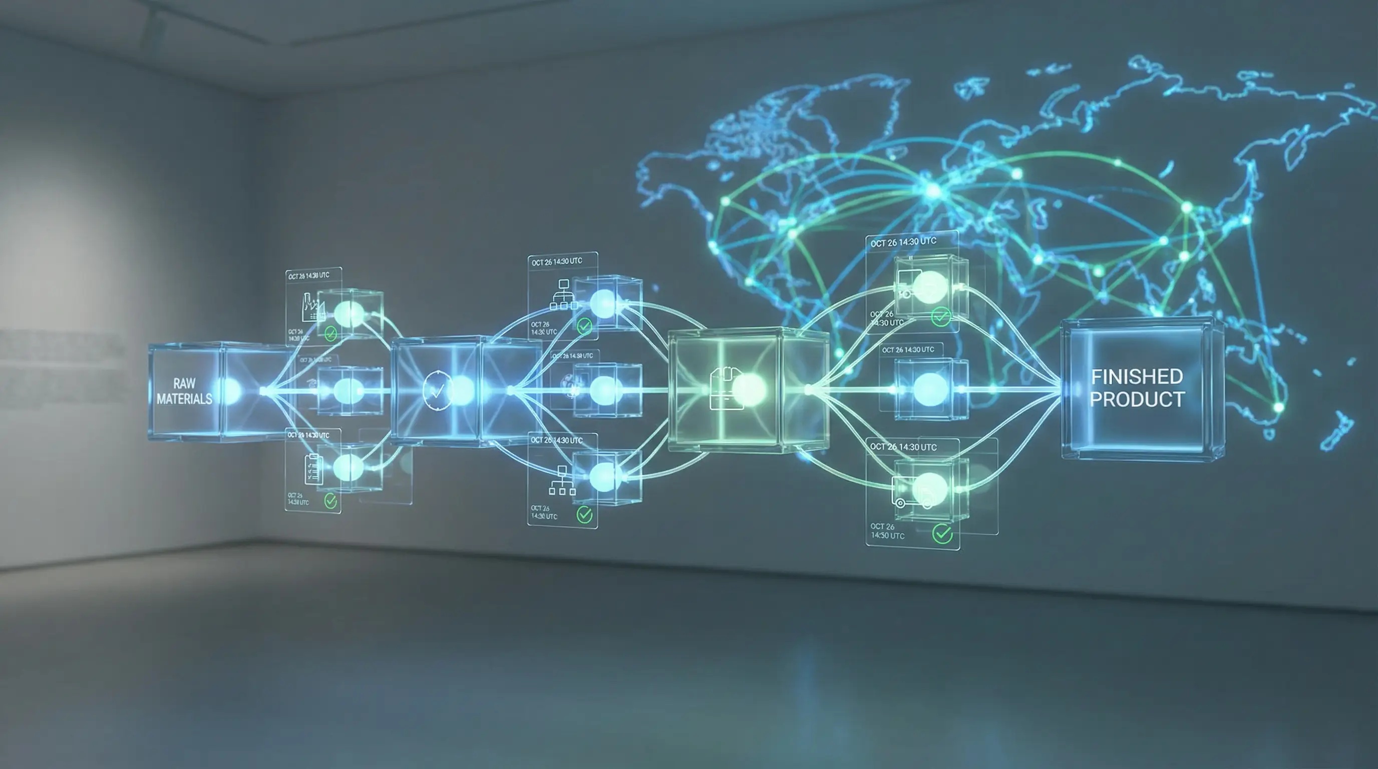 Blockchain in Supply Chain: Transparency and Traceability Redefined