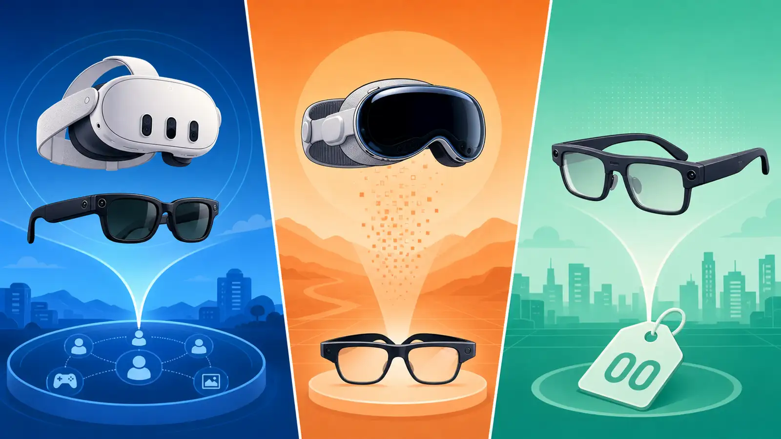 The XR Hardware Shakeup: Meta Charges Forward as Apple Retreats