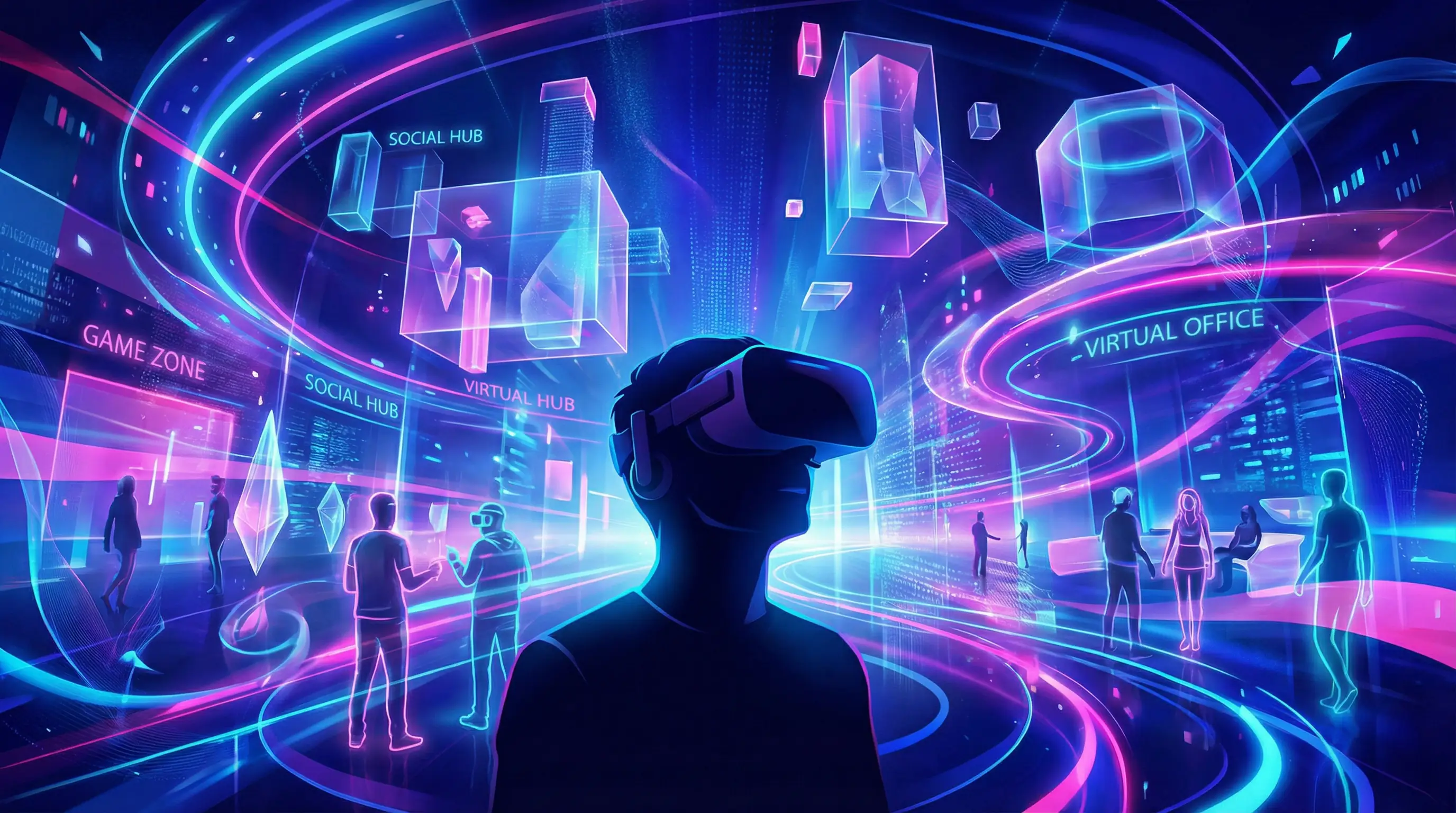 The Metaverse: Building Immersive Digital Worlds