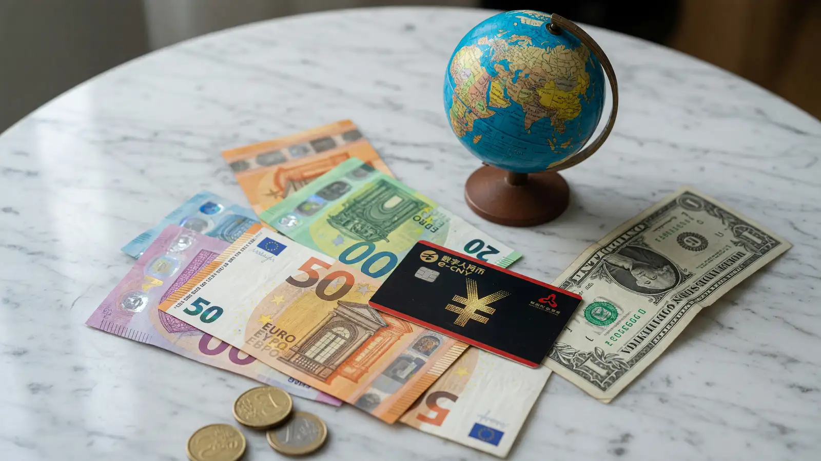 Europe and China Diverge From the US on the Future of Money