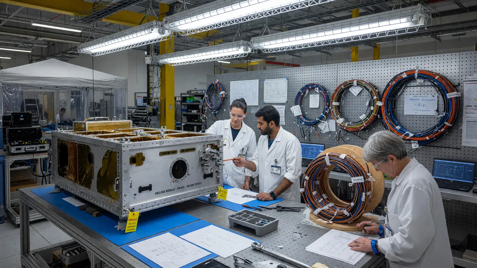 Boeing Just Completed a Quantum Lab Test Ahead of Its 2027 Space Flight