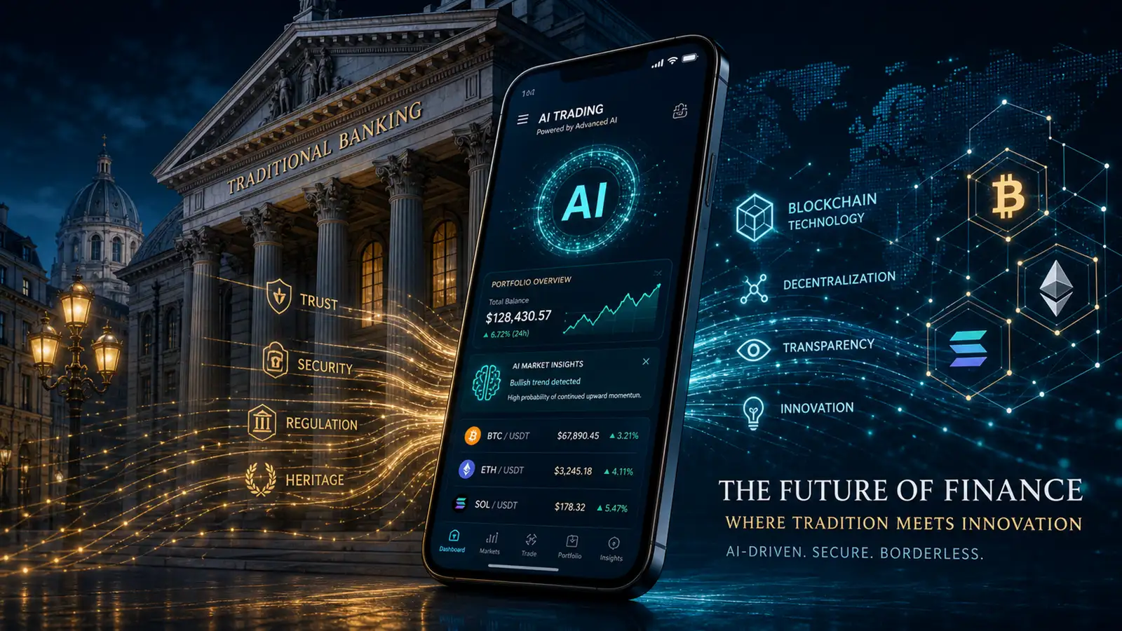 Kraken Is Rebuilding Around AI Agents and Chasing a Banking License. The Exchange Era Is Ending.