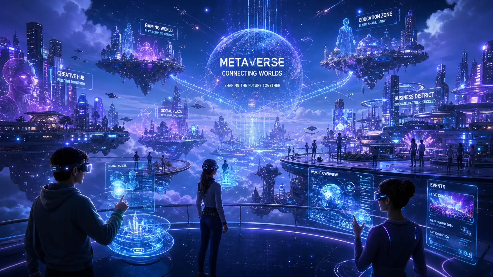 Metaverse Interoperability in 2026: Why Open Standards Are the Key to a Connected Virtual Future