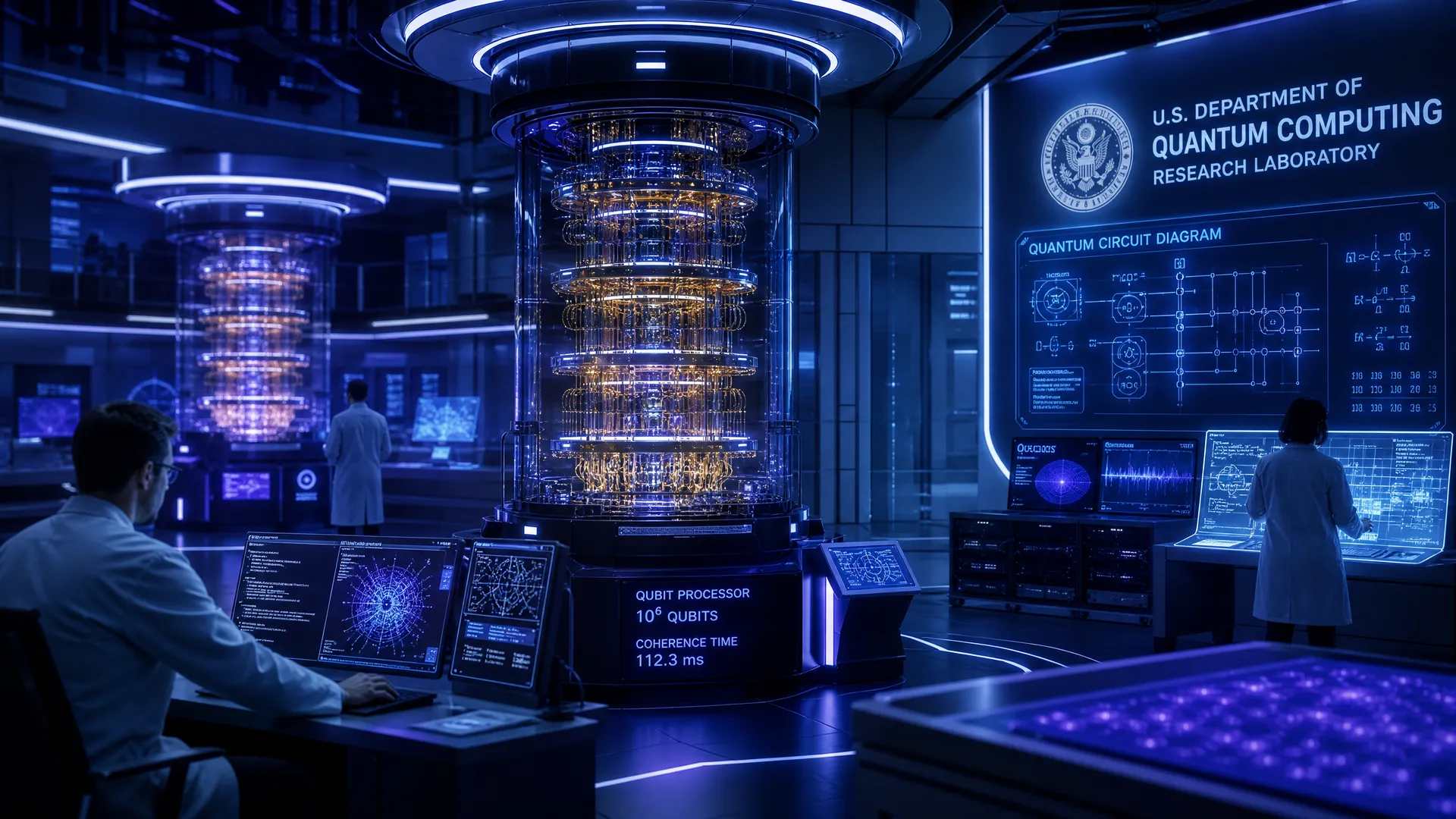 White House Quantum Push: US Sets 2028 Discovery Computer Target and 2030 Crypto Deadline