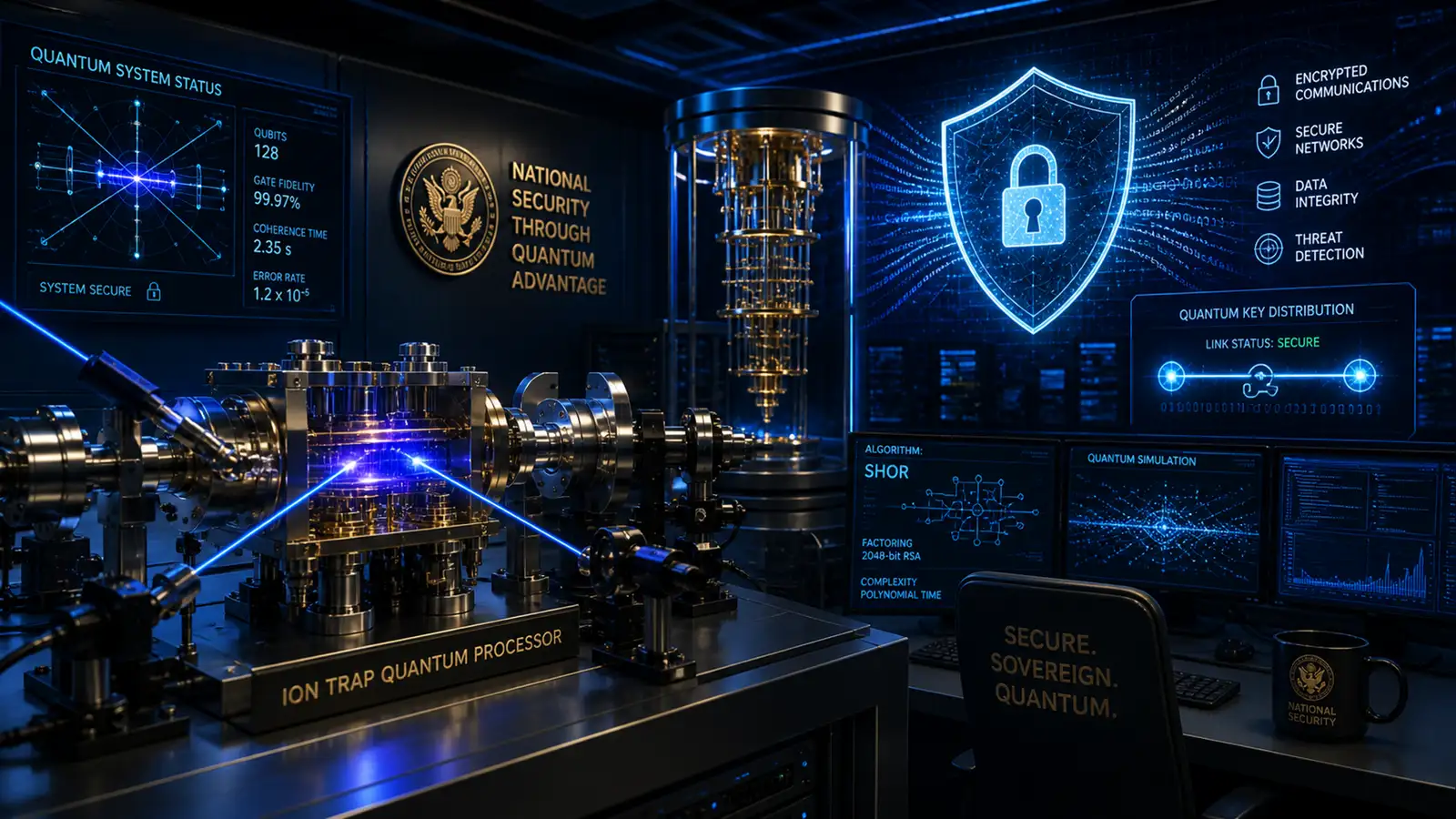 IonQ and Sandia Partner to Build Quantum Computers for National Security