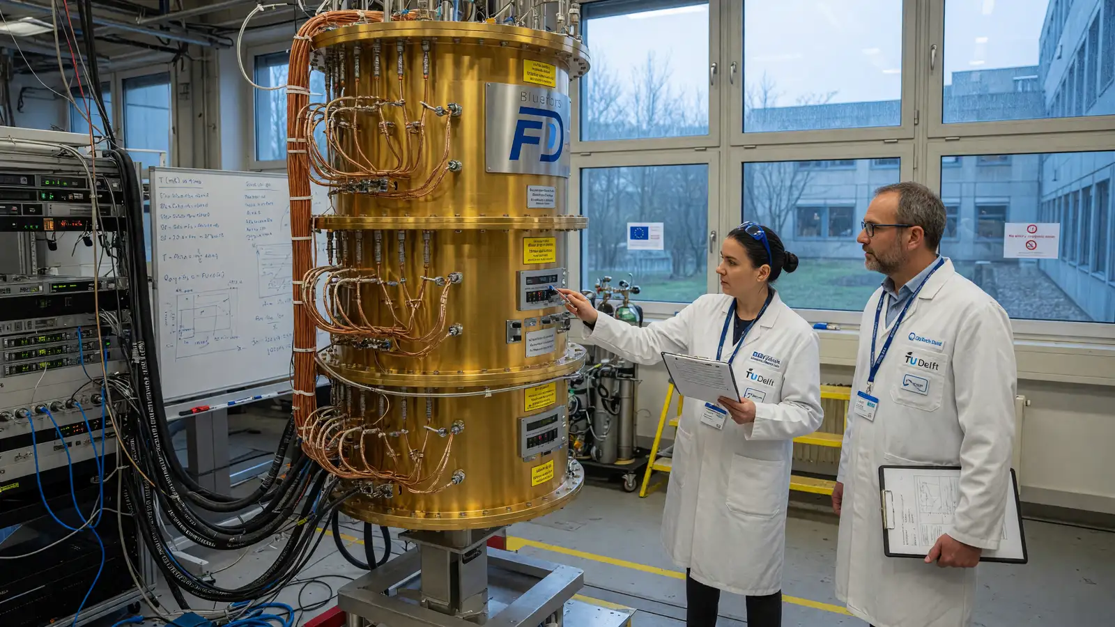 Europe's IQM Is Going Public on Nasdaq — and It Says Quantum Computing Is Ready for Wall Street