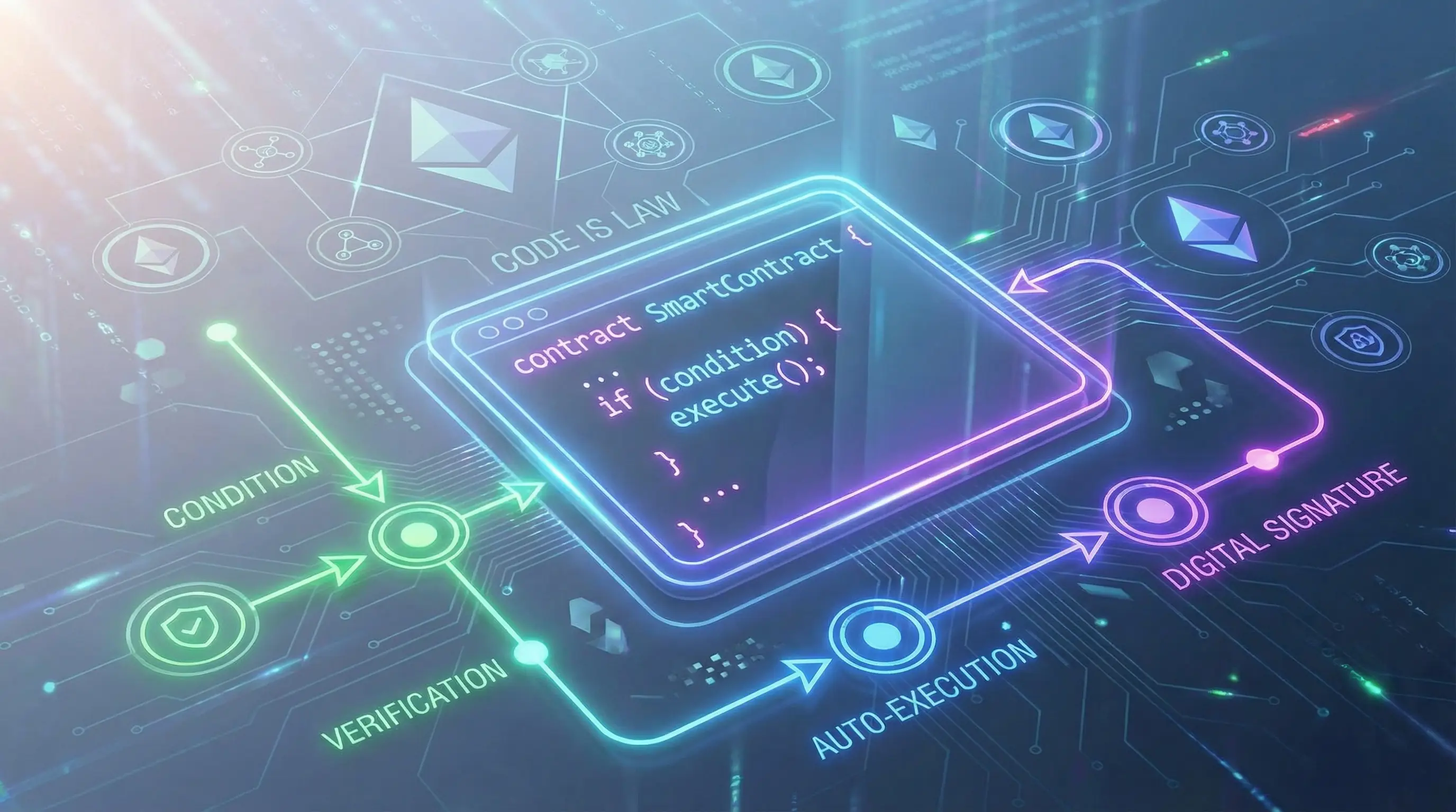 Smart Contracts: The Building Blocks of Decentralized Applications