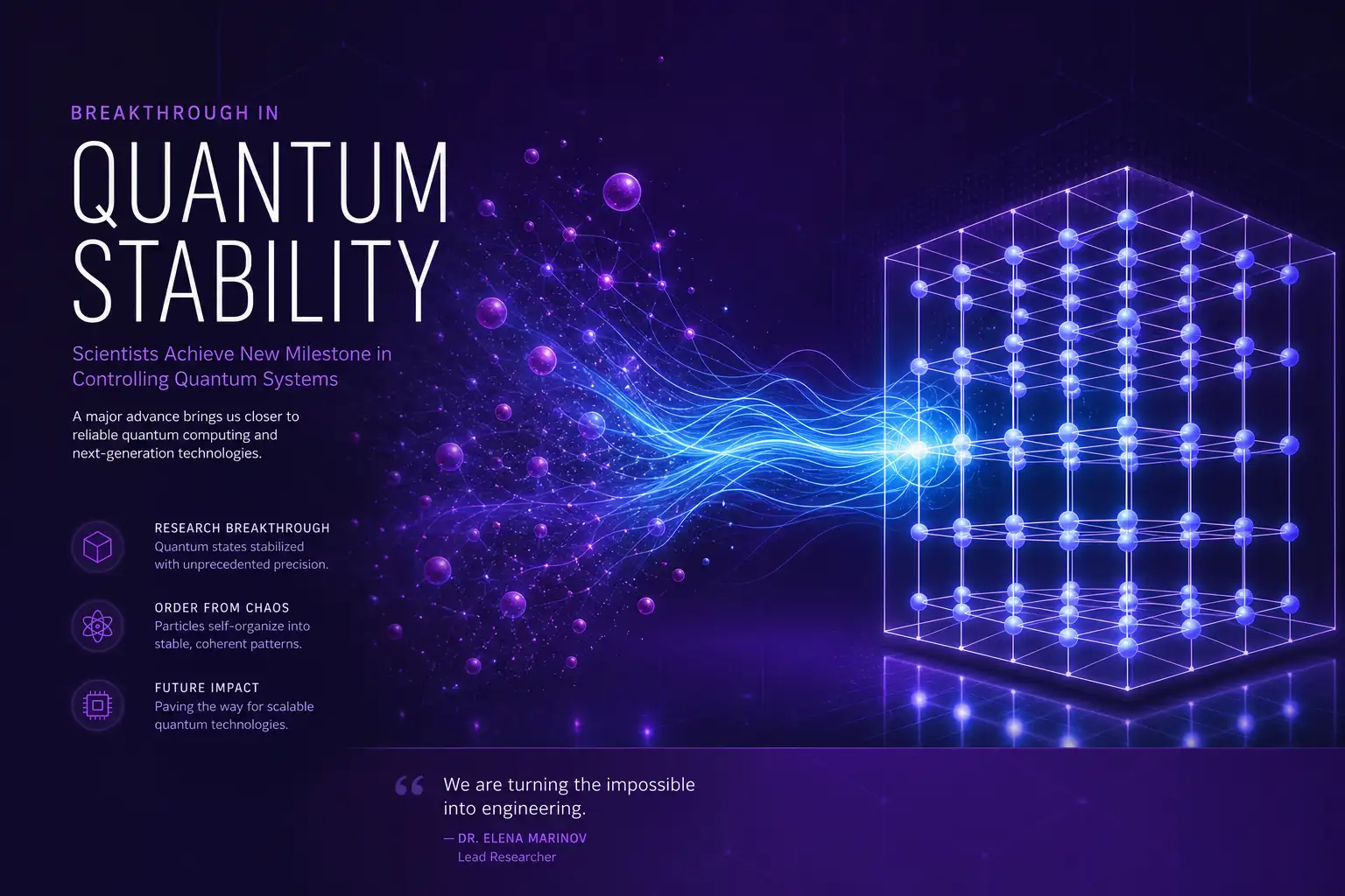Quantum Computing's Error Correction Breakthroughs Set Stage for First Real-World Advantage