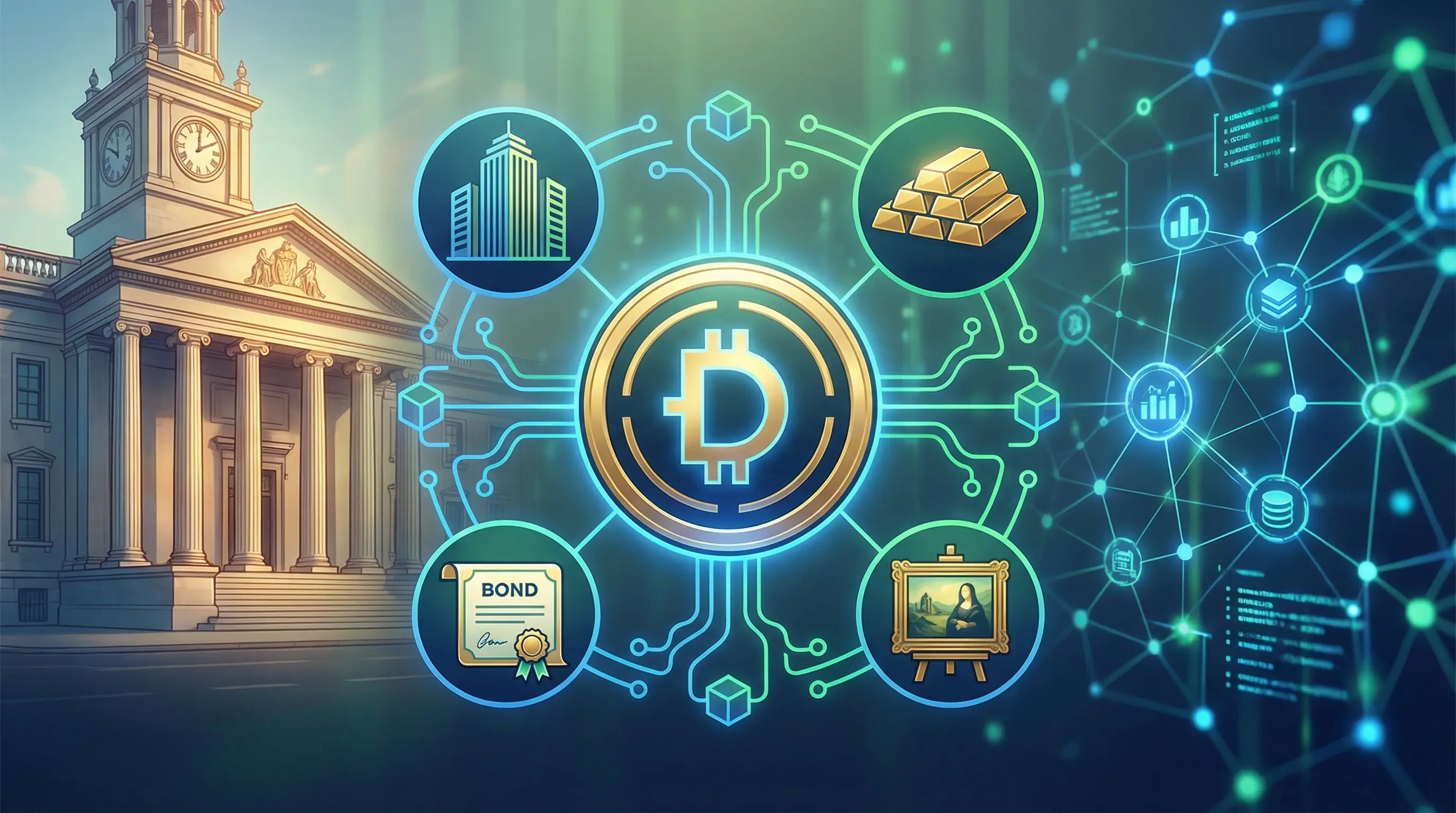 Real World Assets (RWA) Tokenization: Connecting DeFi with Traditional Finance